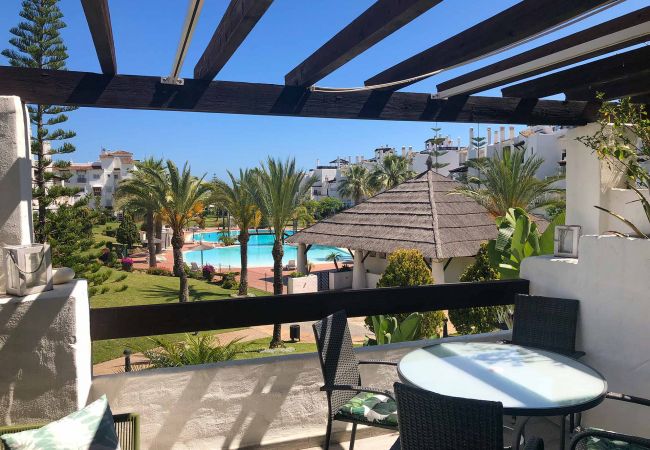 Apartment in San Pedro de Alcántara - 37 - Las Adelfas 1st Floor with Pool Views