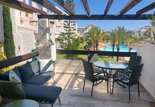 Apartment in San Pedro de Alcántara - 37 - Las Adelfas 1st Floor with Pool Views