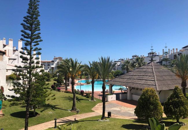 Apartment in San Pedro de Alcántara - 37 - Las Adelfas 1st Floor with Pool Views Apartment in San Pedro de Alcántara - 37 - Las Adelfas 1st Floor with Pool Views