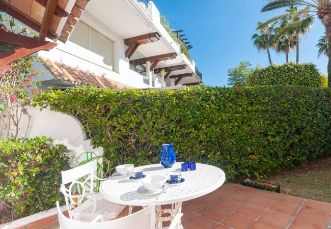 Terraced House in San Pedro de Alcántara - 27 - Front line beach Townhouse  Urb. Castiglione Terraced House in San Pedro de Alcántara - 27 - Front line beach Townhouse  Urb. Castiglione