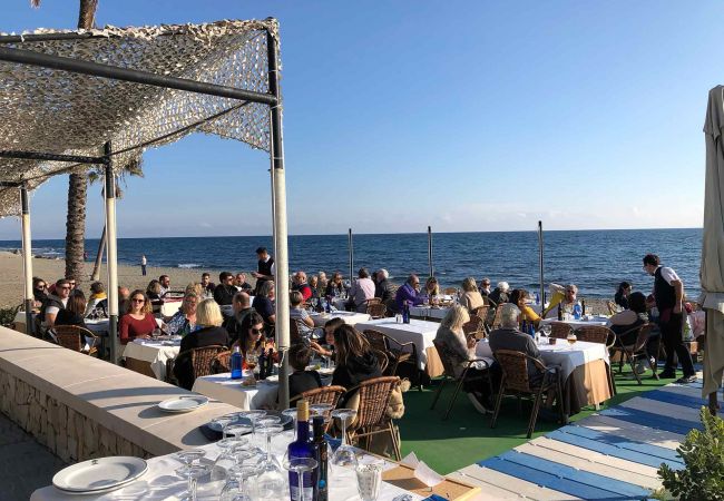 Terraced House in San Pedro de Alcántara - 27 - Front line beach Townhouse  Urb. Castiglione Terraced House in San Pedro de Alcántara - 27 - Front line beach Townhouse  Urb. Castiglione