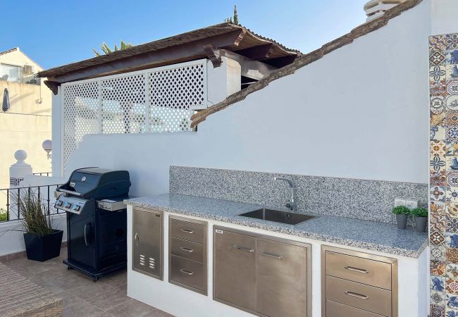 Terraced House in San Pedro de Alcántara - 27 - Front line beach Townhouse  Urb. Castiglione Terraced House in San Pedro de Alcántara - 27 - Front line beach Townhouse  Urb. Castiglione