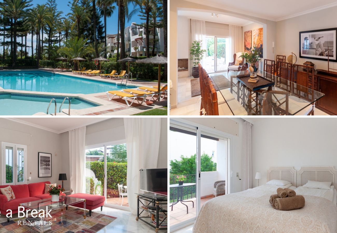 Terraced House in San Pedro de Alcántara - 27 - Front line beach Townhouse  Urb. Castiglione