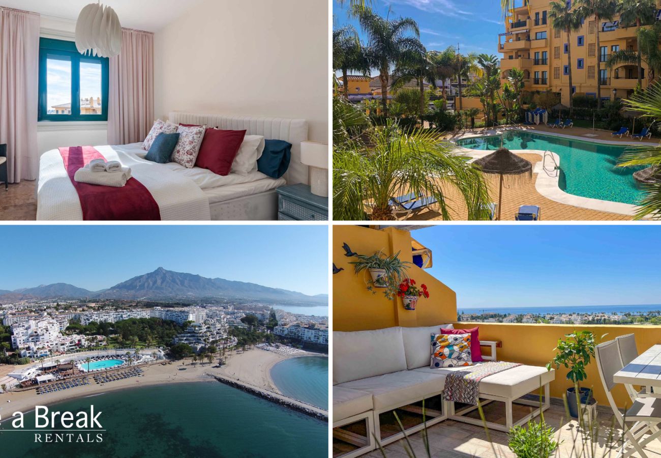 Apartment in San Pedro de Alcántara - 62 - Penthouse in Los Almendros w fantastic view