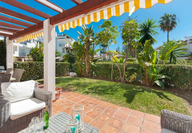 Apartment in San Pedro de Alcántara - 34 - Large beachfront garden apartment Apartment in San Pedro de Alcántara - 34 - Large beachfront garden apartment