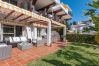 Apartment in San Pedro de Alcántara - 34 - Large beachfront garden apartment