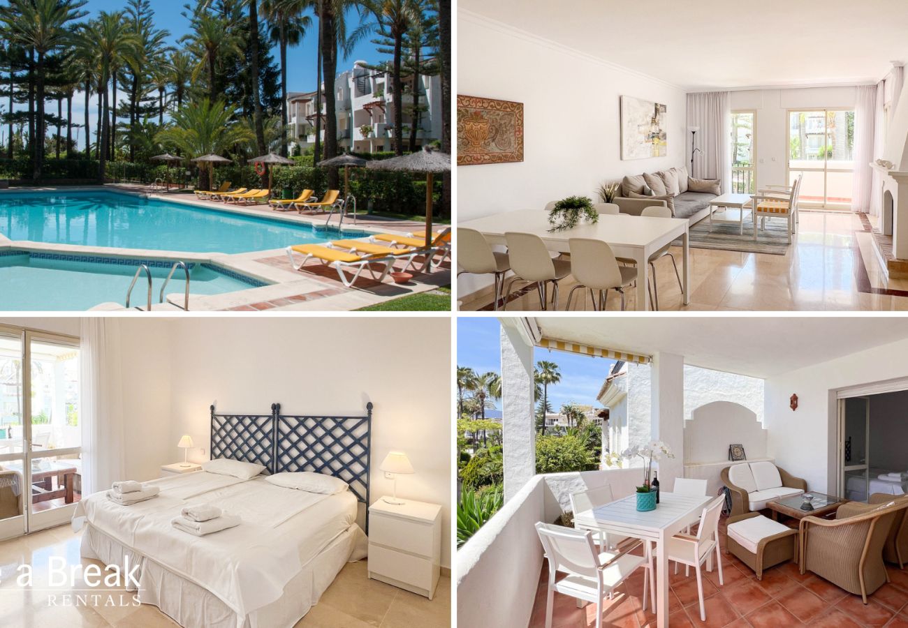 Apartment in San Pedro de Alcántara - 18 - Castiglione 2 bed holiday rental