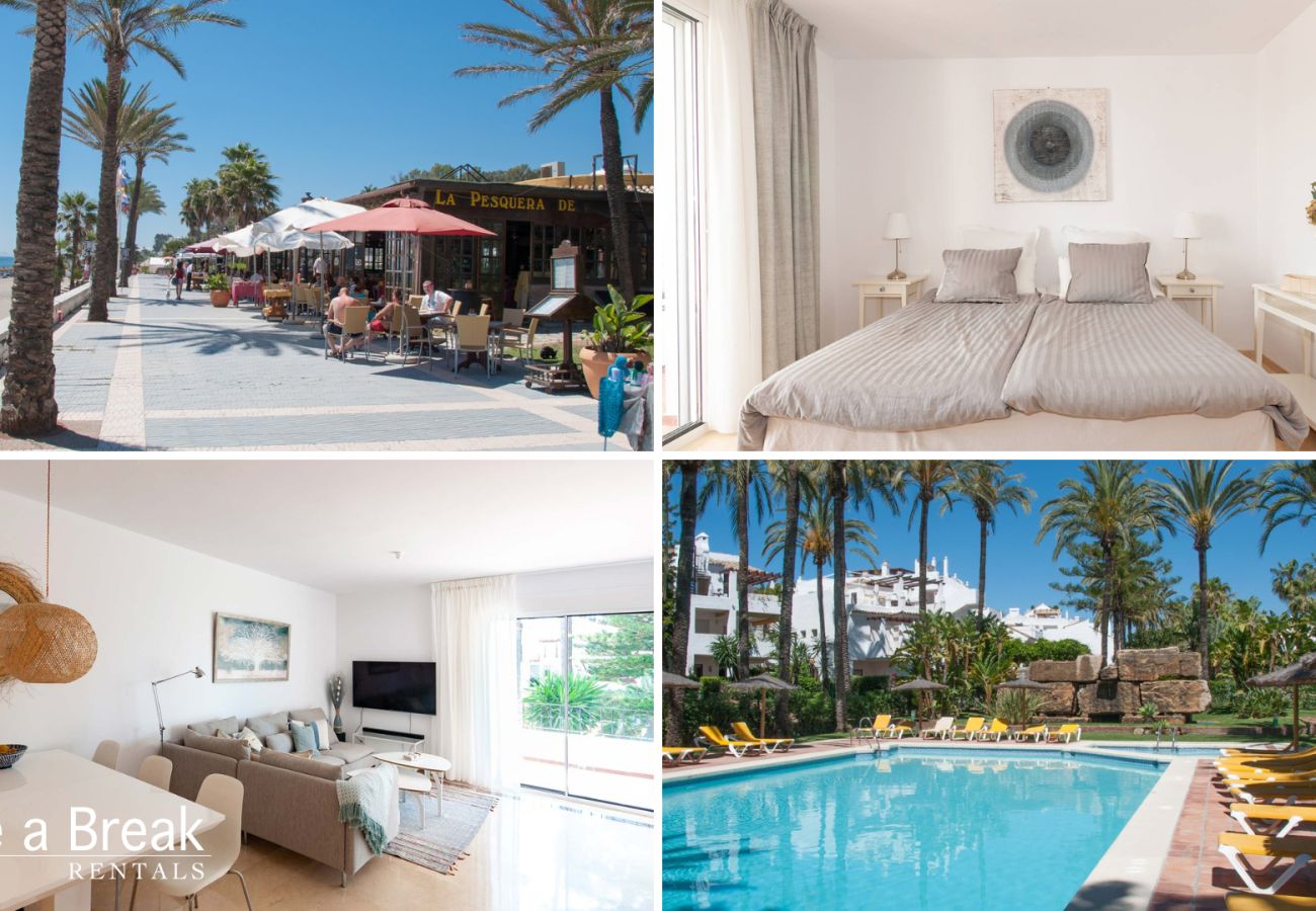 Apartment in San Pedro de Alcántara - 28 - Beautiful beachfront apartment