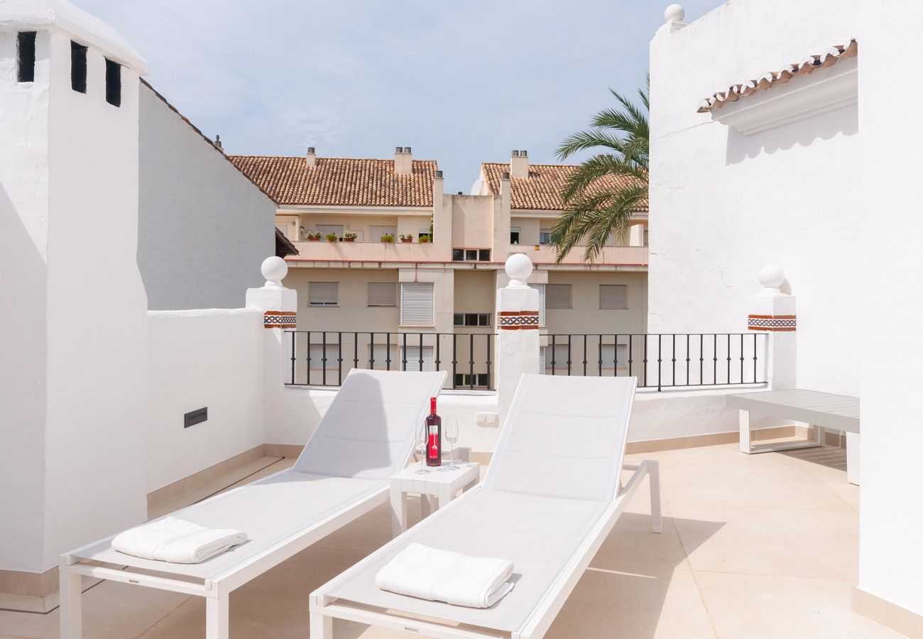 Townhouse in San Pedro de Alcántara - 15 - Reformed Townhouse in Scandinavian Style