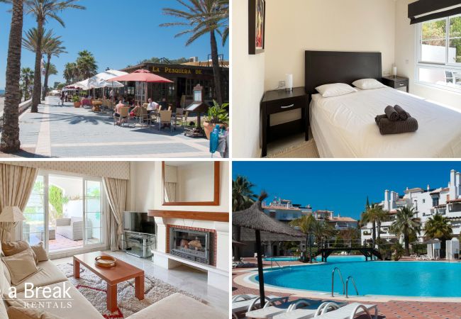 Apartment in San Pedro de Alcántara - 44 - Frontline Beach Apartment