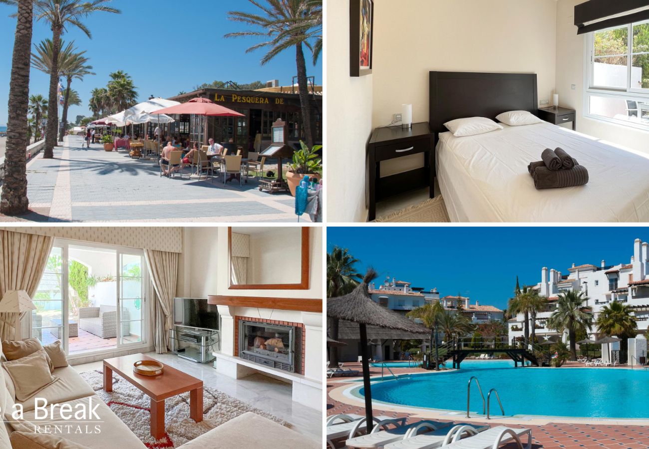 Apartment in San Pedro de Alcántara - 44 - Frontline Beach Apartment