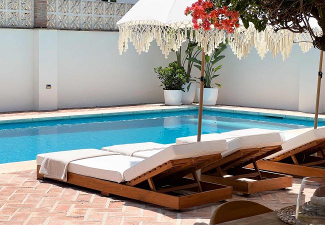 Villa in San Pedro de Alcántara - 05 - Villa Ivory Beach House w pool heating Villa in San Pedro de Alcántara - 05 - Villa Ivory Beach House w pool heating