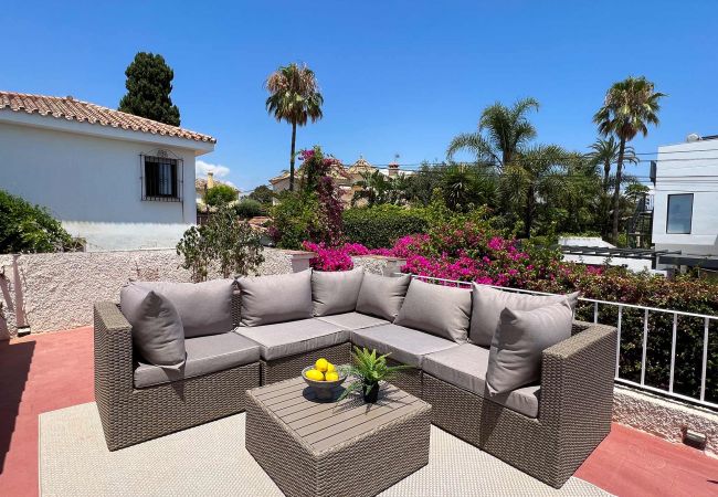 Villa in San Pedro de Alcántara - 05 - Villa Ivory Beach House w pool heating Villa in San Pedro de Alcántara - 05 - Villa Ivory Beach House w pool heating