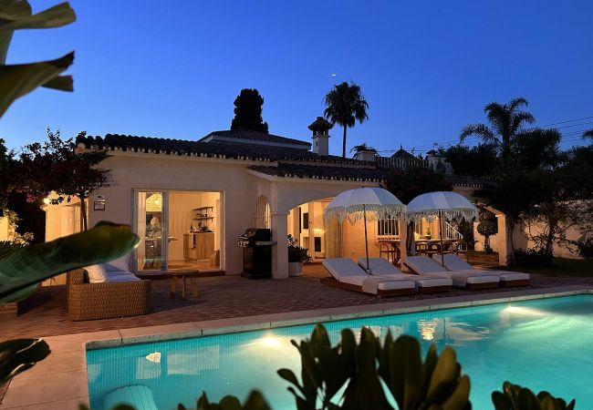 Villa in San Pedro de Alcántara - 05 - Villa Ivory Beach House w pool heating Villa in San Pedro de Alcántara - 05 - Villa Ivory Beach House w pool heating