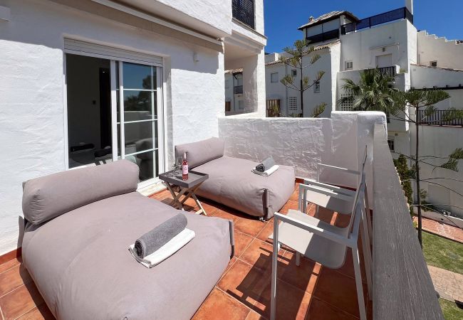 Apartment in San Pedro de Alcántara - 17 - Modern front line beach apartment Las Adelfas Apartment in San Pedro de Alcántara - 17 - Modern front line beach apartment Las Adelfas