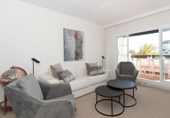 Apartment in San Pedro de Alcántara - 17 - Modern front line beach apartment Las Adelfas Apartment in San Pedro de Alcántara - 17 - Modern front line beach apartment Las Adelfas