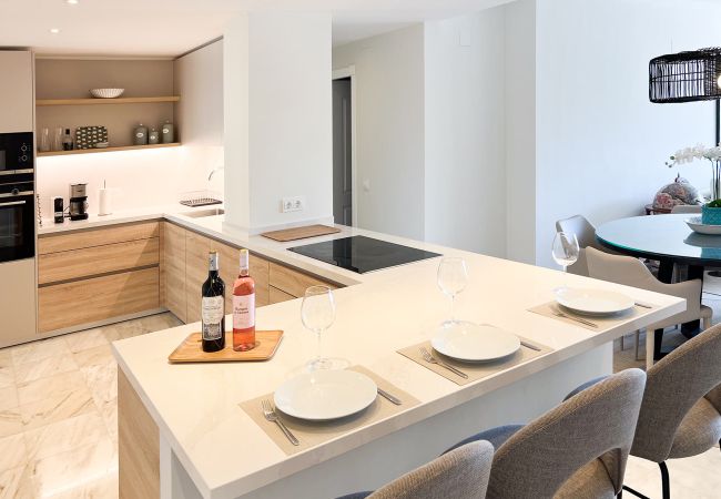 Apartment in San Pedro de Alcántara - 17 - Modern front line beach apartment Las Adelfas Apartment in San Pedro de Alcántara - 17 - Modern front line beach apartment Las Adelfas