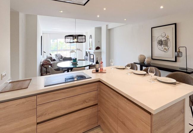 Apartment in San Pedro de Alcántara - 17 - Modern front line beach apartment Las Adelfas Apartment in San Pedro de Alcántara - 17 - Modern front line beach apartment Las Adelfas