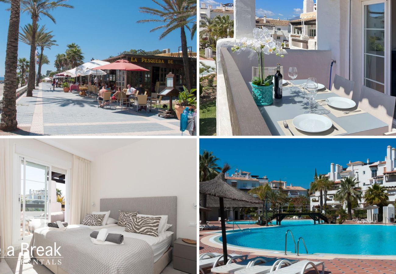 Apartment in San Pedro de Alcántara - 17 - Modern front line beach apartment Las Adelfas