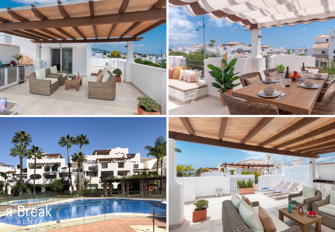 Apartment in San Pedro de Alcántara - 20 - Stunning Beachside Penthouse in San Pedro