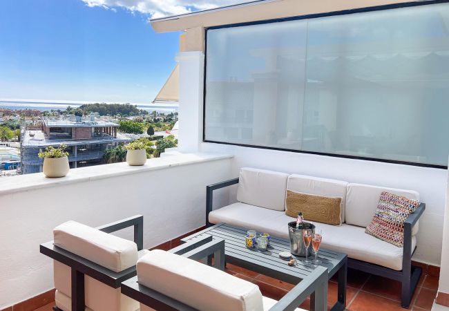 Apartment in San Pedro de Alcántara - 33 - Duplex Penthouse with Seaviews in San Pedro Apartment in San Pedro de Alcántara - 33 - Duplex Penthouse with Seaviews in San Pedro