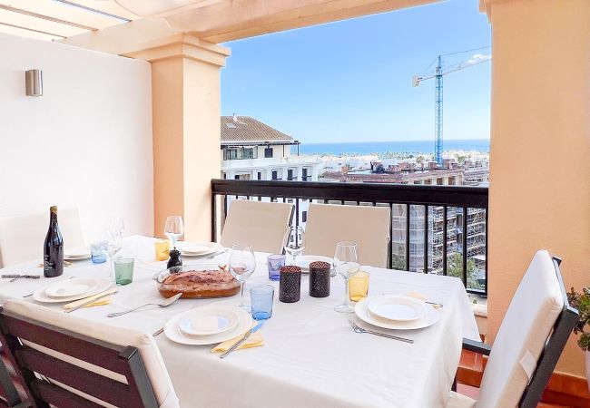 Apartment in San Pedro de Alcántara - 33 - Duplex Penthouse with Seaviews in San Pedro Apartment in San Pedro de Alcántara - 33 - Duplex Penthouse with Seaviews in San Pedro