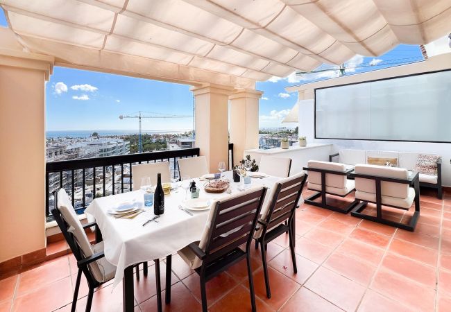 Apartment in San Pedro de Alcántara - 33 - Duplex Penthouse with Seaviews in San Pedro Apartment in San Pedro de Alcántara - 33 - Duplex Penthouse with Seaviews in San Pedro