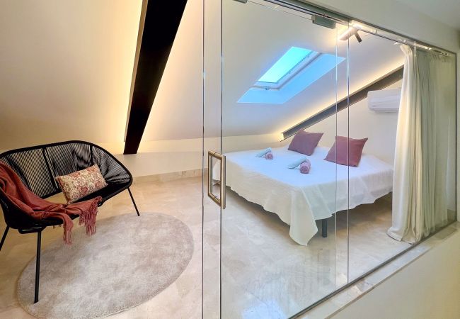 Apartment in San Pedro de Alcántara - 33 - Duplex Penthouse with Seaviews in San Pedro Apartment in San Pedro de Alcántara - 33 - Duplex Penthouse with Seaviews in San Pedro