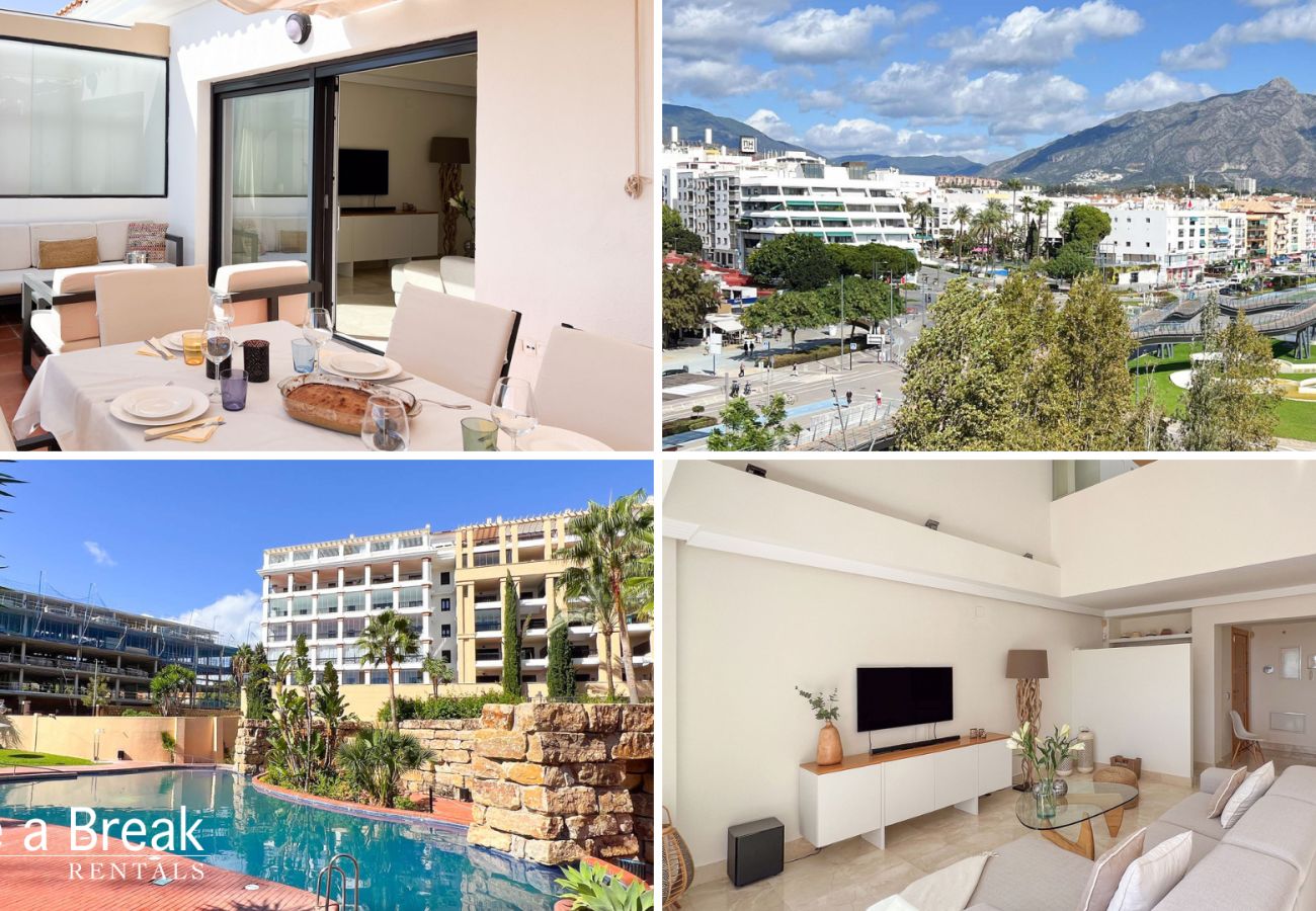 Apartment in San Pedro de Alcántara - 33 - Duplex Penthouse with Seaviews in San Pedro