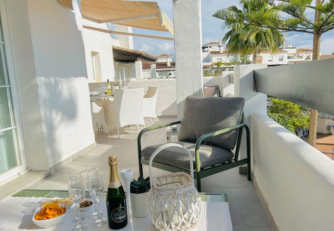 Apartment in San Pedro de Alcántara - 12 - Delightful 2 bedroom apartment 1st line beach Apartment in San Pedro de Alcántara - 12 - Delightful 2 bedroom apartment 1st line beach