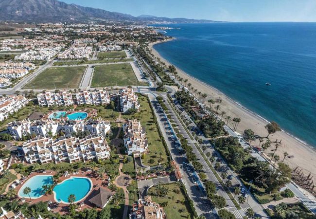 Apartment in San Pedro de Alcántara - 12 - Delightful 2 bedroom apartment 1st line beach Apartment in San Pedro de Alcántara - 12 - Delightful 2 bedroom apartment 1st line beach