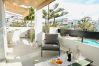 Apartment in San Pedro de Alcántara - 12 - Delightful 2 bedroom apartment 1st line beach
